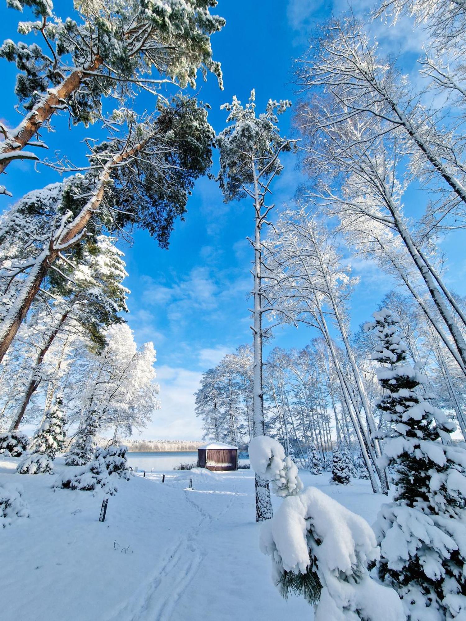 Вилла Bobrowa Ostoja Лукта Экстерьер фото